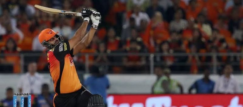 Yusuf Pathan (Sunrisers Hyderabad in 2019)