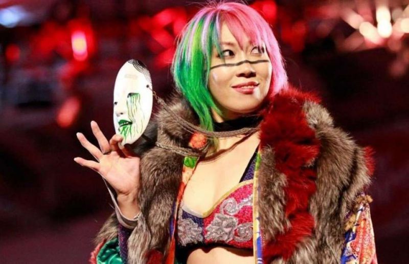 Asuka's mask hinted at the mist