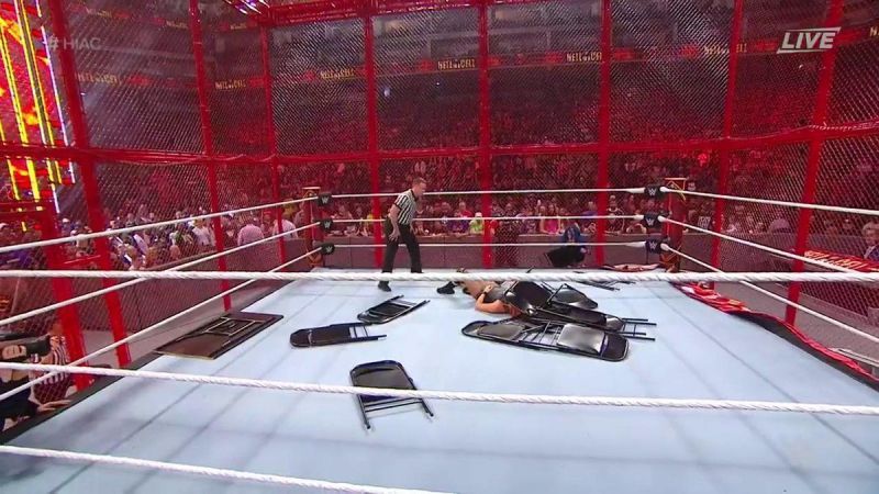 Hell in a Cell was not for the weak of heart.