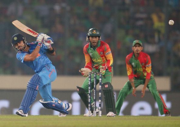 Bangladesh v India - ICC World Twenty20 Bangladesh 2014