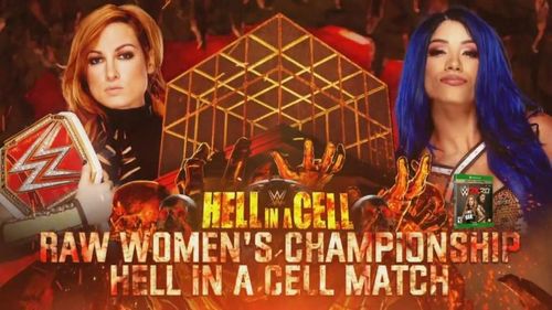 Sasha Banks challenged Becky Lynch in the second-ever HIAC match for the Women's Title.