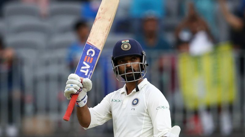 Rahane did not shy away from playing his shots and played with a sense of spirit.