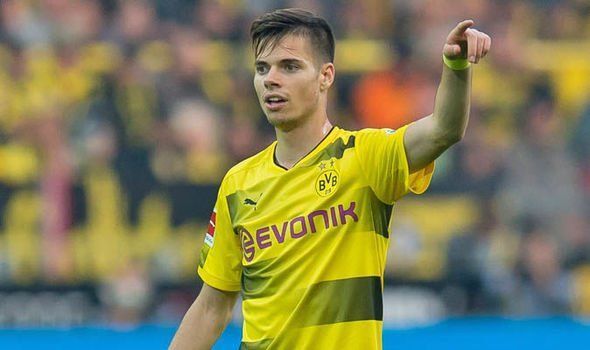 Julian Weigl stood up to his task well en route to the clean sheet