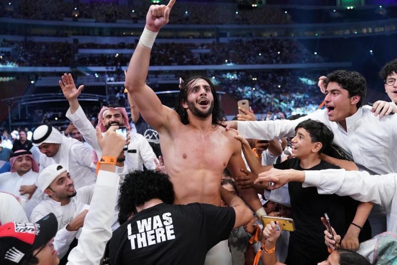 Mansoor is the first ever WWE Superstar from Saudi Arabia