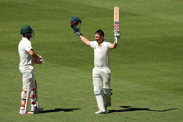 Shaun Marsh (right)