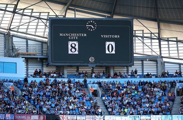 Manchester City v Watford FC - Premier League