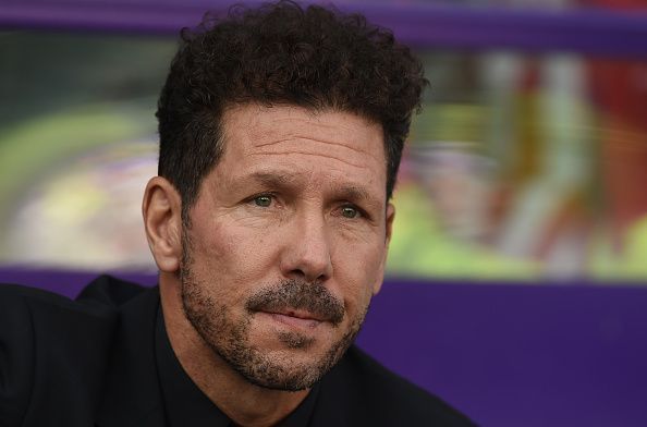 Simeone seems to have ridden the early storm well