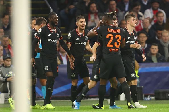 AFC Ajax v Chelsea FC: Group H - UEFA Champions League