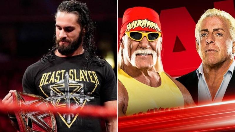 Both Hulk Hogan and Ric Flair will be on RAW tonight