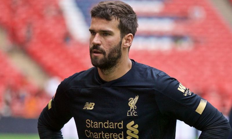 Alisson Becker.