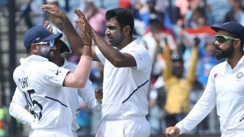 Ravichandran Ashwin impressed for India on day three against South Africa