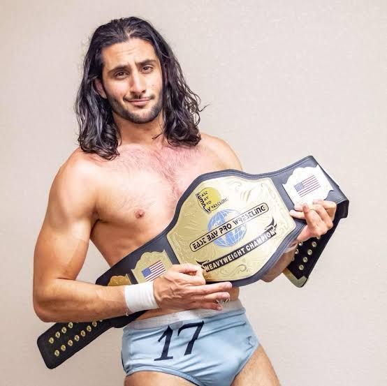 He's a former EBPW Champion