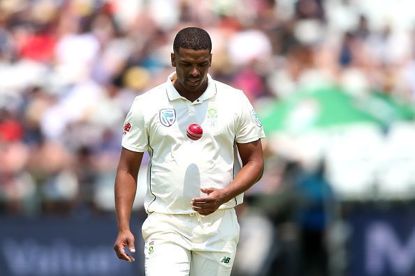 Philander was Rabada&#039;s partner in crime on day two