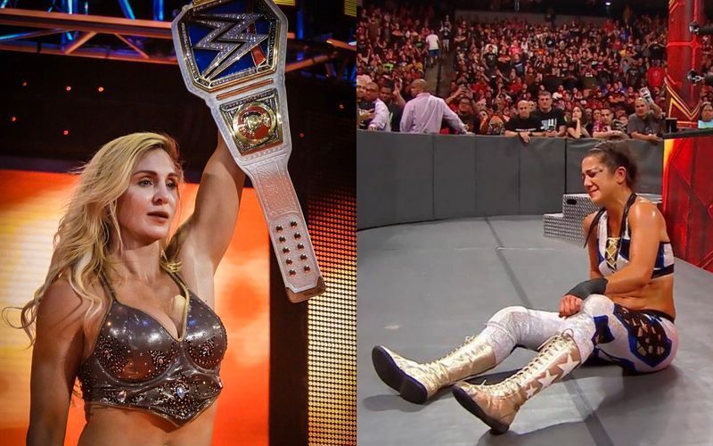 Charlotte Flair defeated Bayley to become the champion for the tenth time