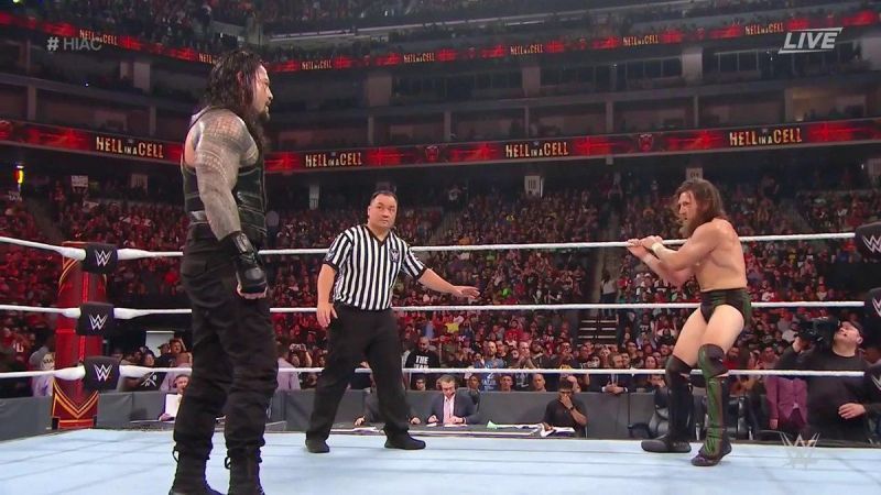 Roman Reigns and Daniel Bryan picked up the win at Hell in a Cell