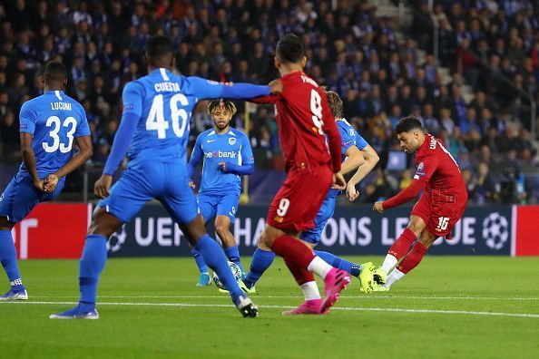 KRC Genk v Liverpool FC: Group E - UEFA Champions League