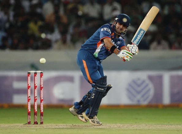 Gautam Gambhir last played a T20I for India in 2012