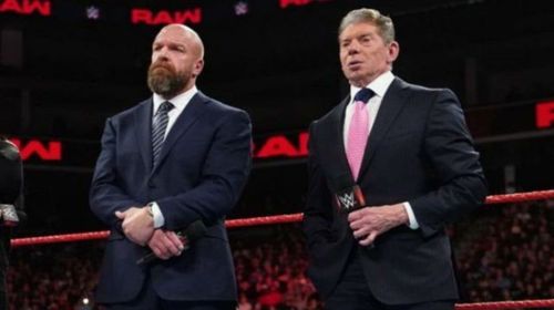 Triple H. VInce McMahon. They're COPS. OK, not really, but I'd watch that show.