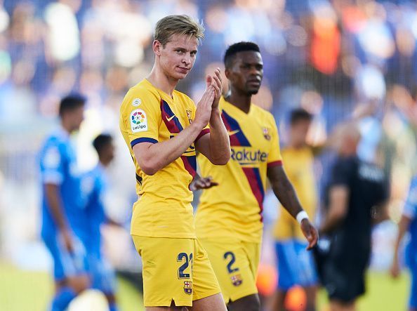 Getafe CF v FC Barcelona - La Liga