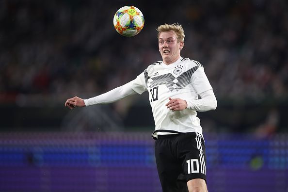 Brandt and Havertz tried on plenty of occasions to combine