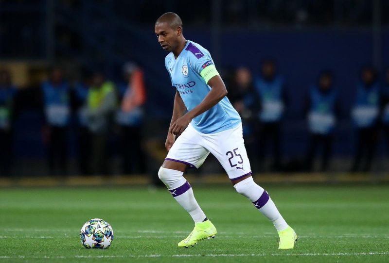 Fernandinho has reached peak maturity for the Cityzens.