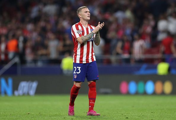 Trippier switched Tottenham for Atletico Madrid in the summer