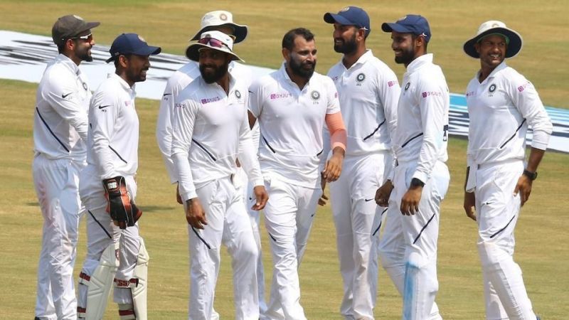 Indian Team claimed victory in the first Test