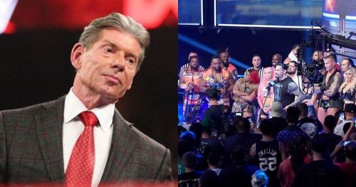 Vince McMahon/ SmackDown roster