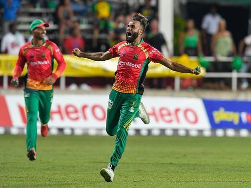 Jamaica Tallawahs v Guyana Amazon Warriors - 2019 Hero Caribbean Premier League (CPL)