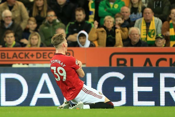 Norwich City v Manchester United - Premier League