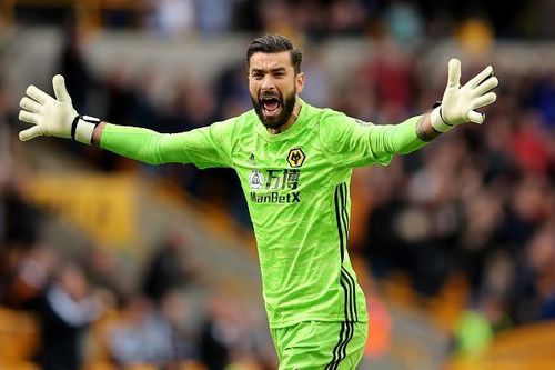 Wolverhampton Wanderers's Rui Patricio.