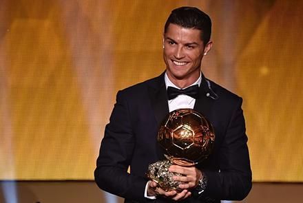 Ronaldo won his fourth Ballon d'Or in December 2016