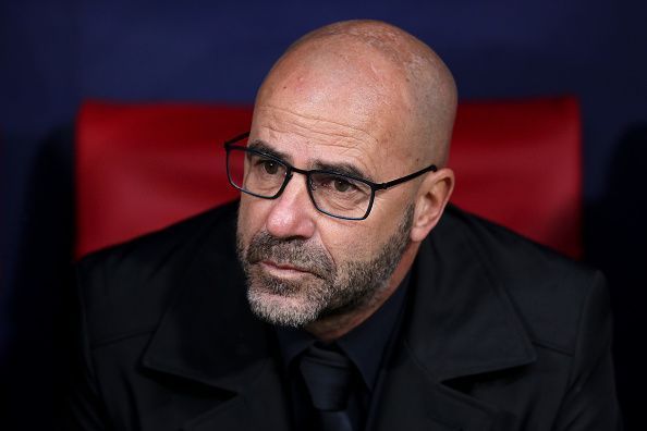 Bayer Leverkusen manager - Peter Bosz