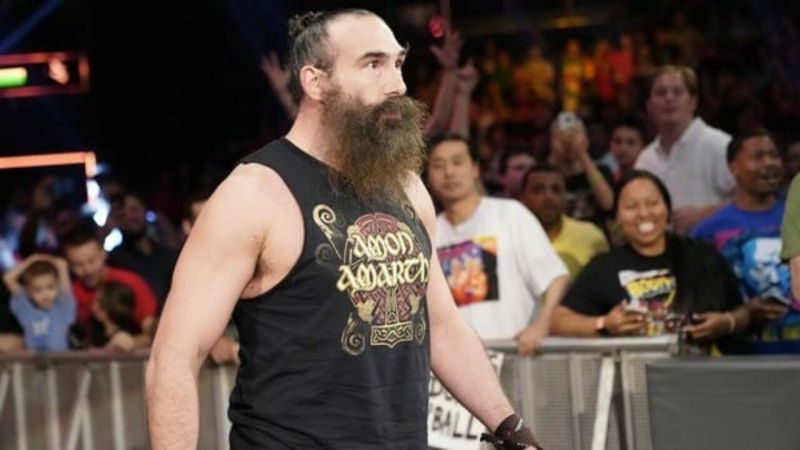 Luke Harper requested his release in April