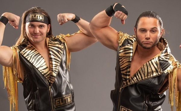 The Young Bucks will face Private Party