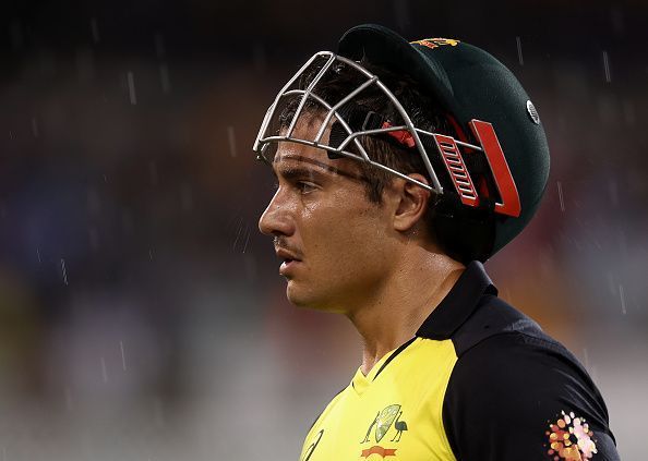 Marcus Stoinis was dropped from the T20I team