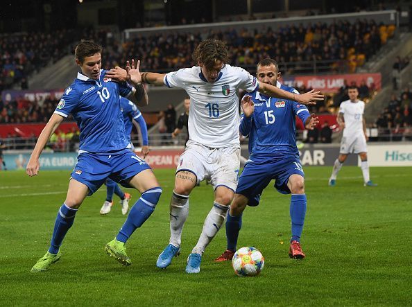 Liechtenstein v Italy - UEFA Euro 2020 Qualifier