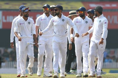 Â India completed an emphatic 3-0 whitewash of South Africa on Day 4 of the Ranchi Test