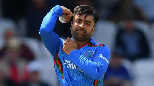 Afghanistan spinner Rashid Khan