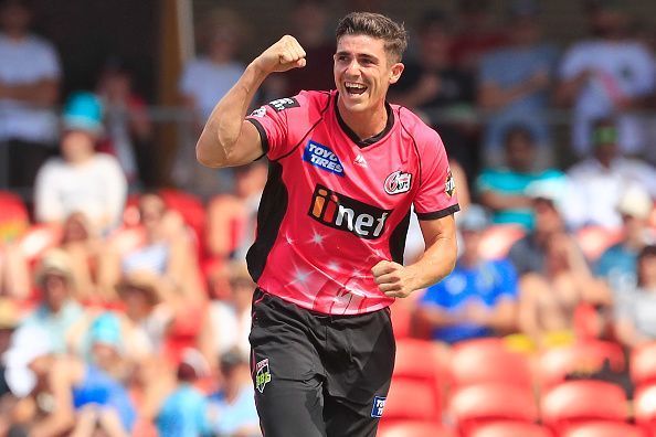 Sean Abbott.