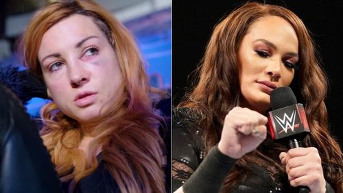 Becky Lynch vs. Nia Jax is yet to happen