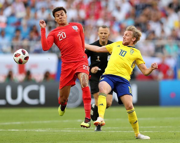 Sweden v England: Quarter Final - 2018 FIFA World Cup Russia