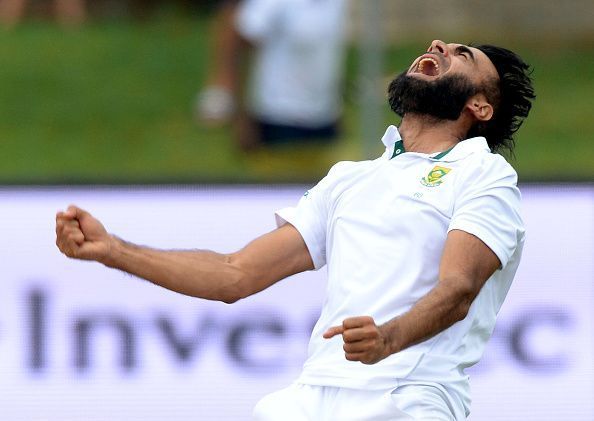 Imran Tahir played four matches in India