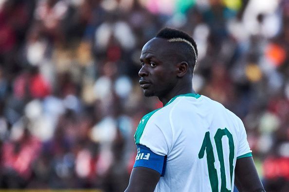 Mane is a talisman not only for Liverpool but for Senegal as well