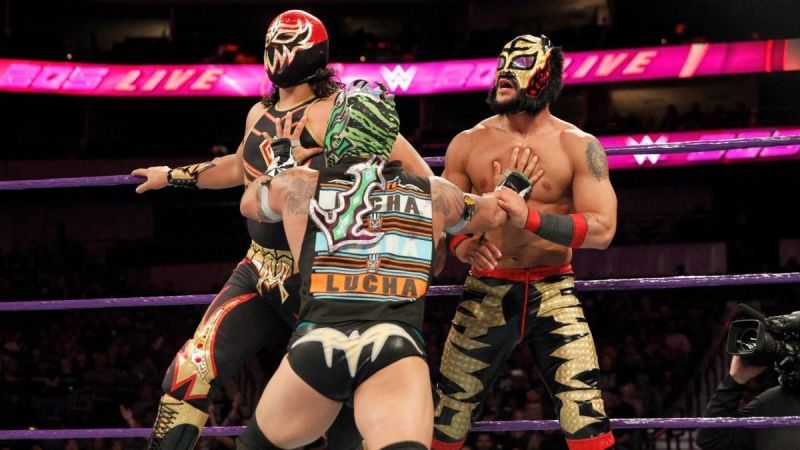 Lucha House Party have zero momentum right now