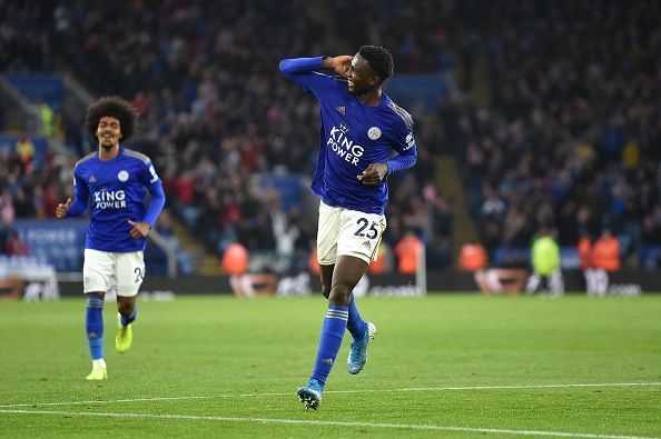 Wilfred Ndidi gave a masterclass performance against Newcastle United