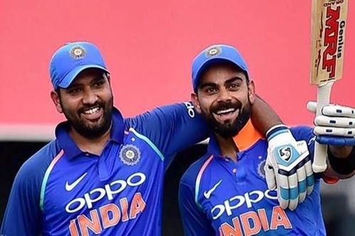 Rohit and Kohli are two of India's most successful batsmen of the modern era