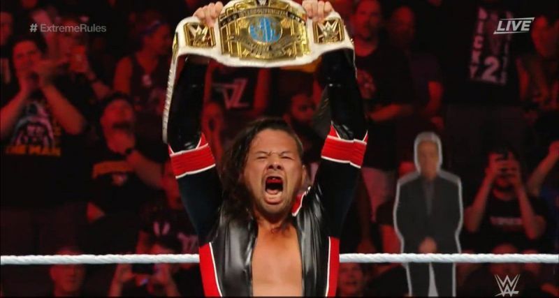 Shinsuke Nakamura would be a good opponent for Kofi Kingston.