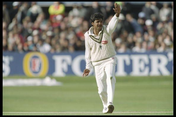 Javagal Srinath of India