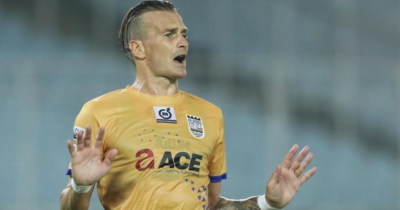 Lucian Goian has swapped Mumbai City FC for Chennaiyin FC going into ISL 2019-20.